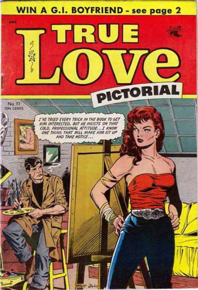 True Love Pictorial  #11 (August 1954)