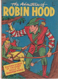 The Adventures of Robin Hood (Red Circle, 1956 series) #14 [May 1958?]