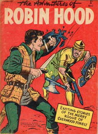 The Adventures of Robin Hood (Red Circle, 1956 series) #12 January 1958