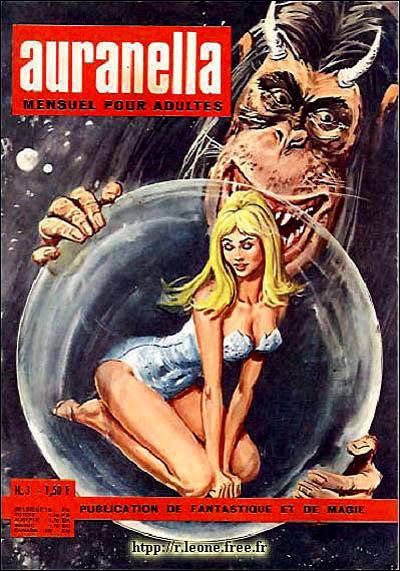 Auranella  #3 (November 1966)