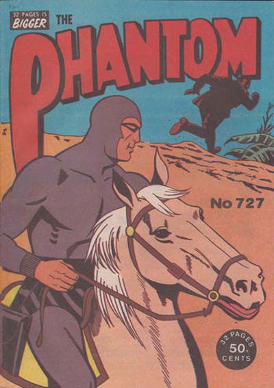The Phantom (Frew, 1983 series) #727 (September 1981)