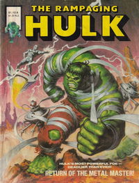 The Rampaging Hulk (Yaffa, 1980?) 