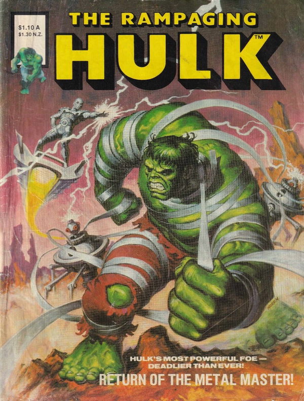 The Rampaging Hulk (Yaffa, 1980?)  ([1980?])