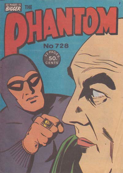 The Phantom  #728 ([September 1981?])