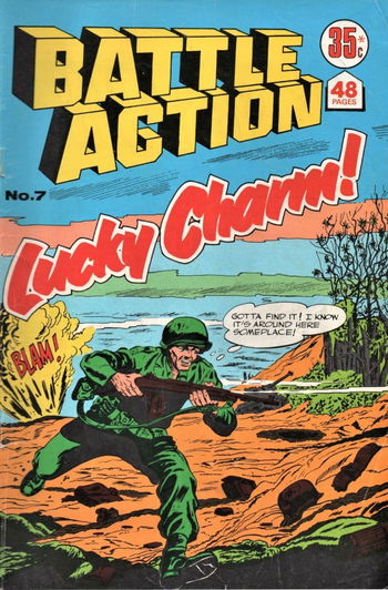 Battle Action (KG Murray, 1975 series) #7 ([January 1976?])