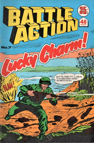 Battle Action  #7 ([January 1976?])