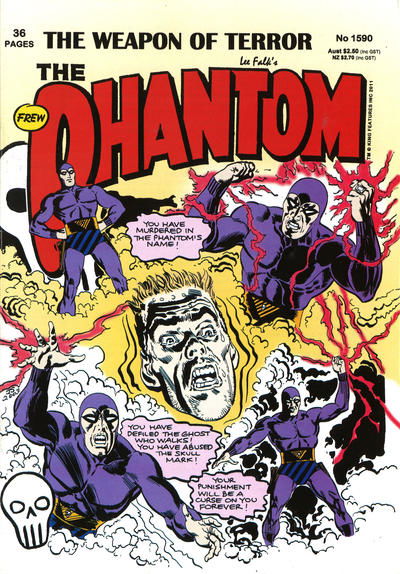 The Phantom (Frew, 1983 series) #1590 [5 January 2011]