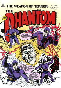 The Phantom  #1590 ([5 January 2011])