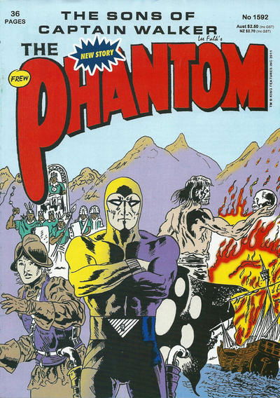 The Phantom (Frew, 1983 series) #1592 (27 January 2011)