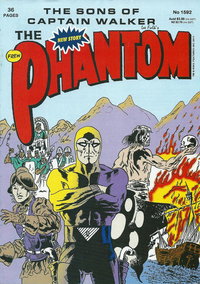 The Phantom (Frew, 1983 series)  #1592 (27 January 2011)