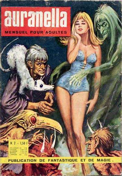 Auranella  #2 (October 1966)
