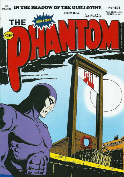 The Phantom (Frew, 1983 series) #1594 ([24 February 2011])