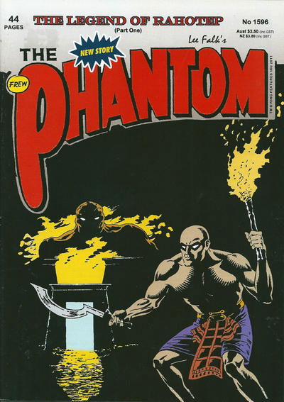 The Phantom (Frew, 1983 series) #1596 [17 March 2011]