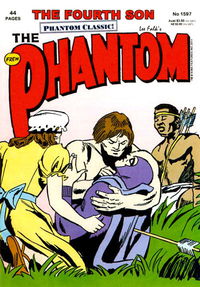 The Phantom (Frew, 1983 series) #1597 [24 March 2011]