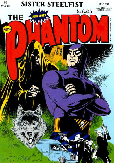 The Phantom (Frew, 1983 series) #1598 ([11 April 2011])