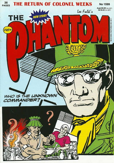 The Phantom (Frew, 1983 series) #1599 [14 April 2011]