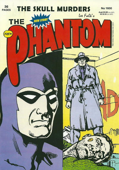 The Phantom (Frew, 1983 series) #1600 [28 April 2011]