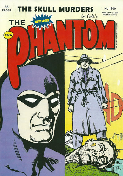 The Phantom  #1600 ([28 April 2011])