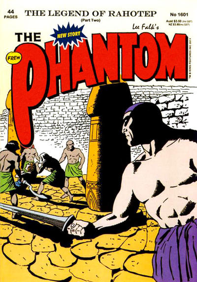 The Phantom  #1601 ([12 May 2011])
