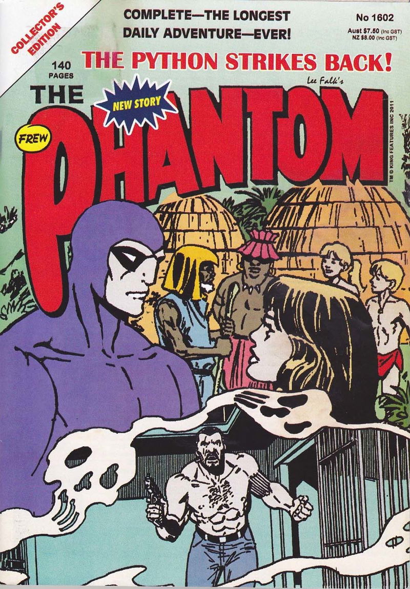 The Phantom (Frew, 1983 series) #1602 ([26 May 2011])
