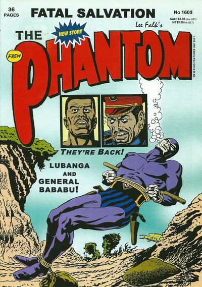 The Phantom (Frew, 1983 series) #1603 ([3 June 2011])