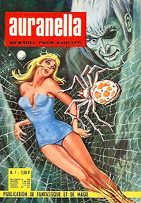 Auranella  #1 (September 1966)