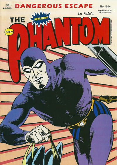 The Phantom (Frew, 1983 series) #1604 [10 June 2011]