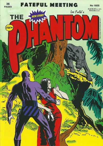 The Phantom (Frew, 1983 series) #1605 ([23 June 2011])