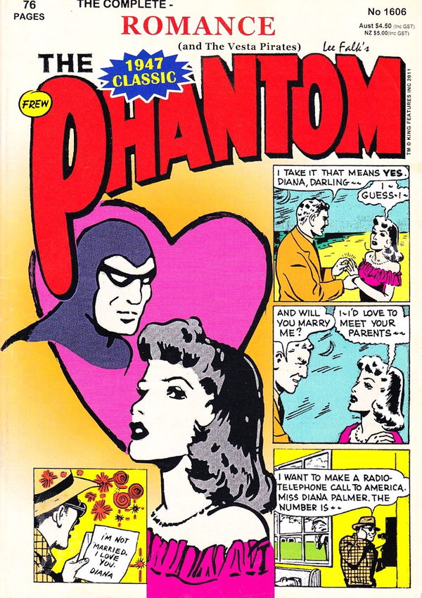 The Phantom (Frew, 1983 series) #1606 ([13 July 2011])