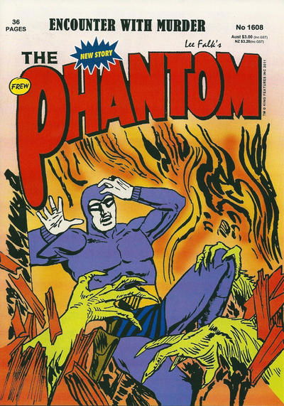 The Phantom (Frew, 1983 series) #1608 ([29 July 2011])