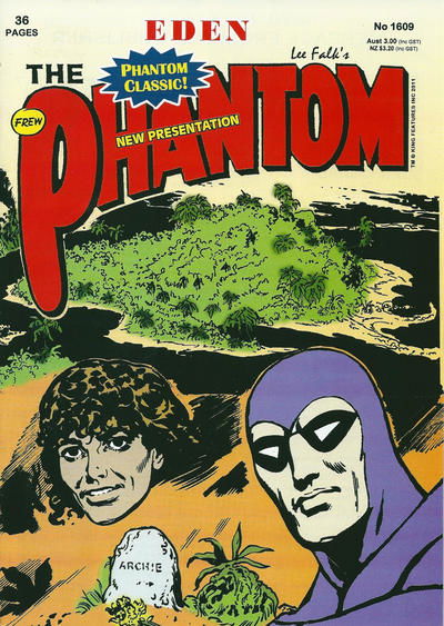 The Phantom (Frew, 1983 series) #1609 (11 August 2011)