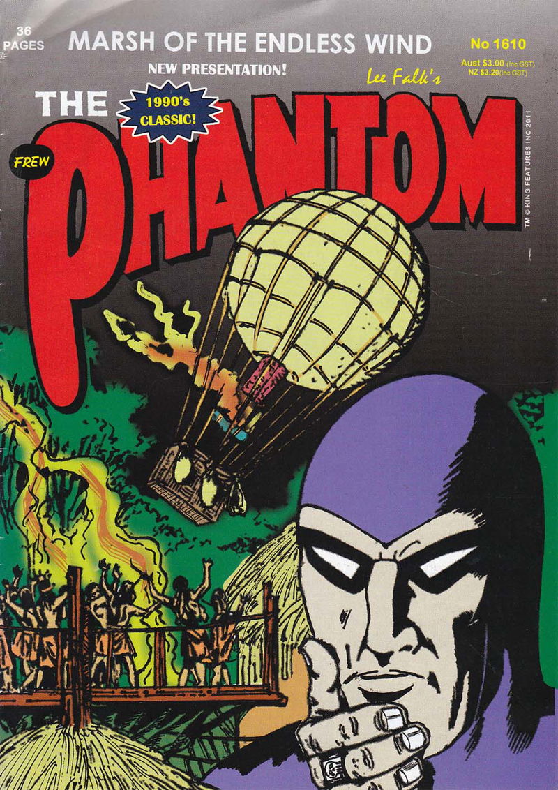 The Phantom (Frew, 1983 series) #1610 (25 August 2011)