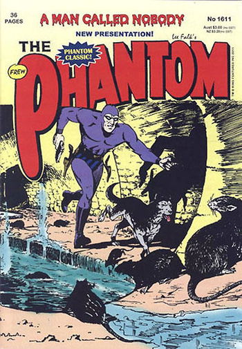 The Phantom (Frew, 1983 series) #1611 ([2 September 2011])