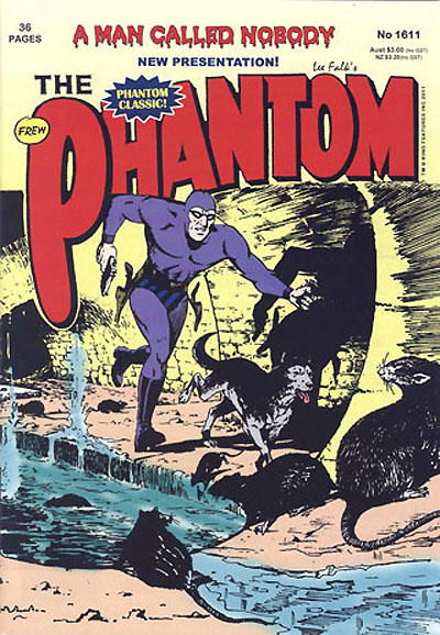 The Phantom (Frew, 1983 series) #1611 ([2 September 2011])