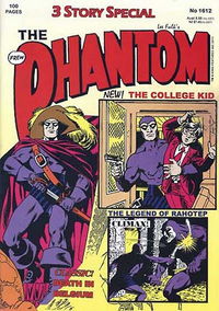 The Phantom (Frew, 1983 series) #1612 15 September 2011