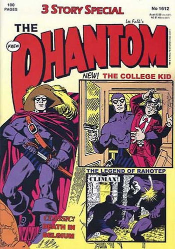 The Phantom (Frew, 1983 series) #1612 (15 September 2011)