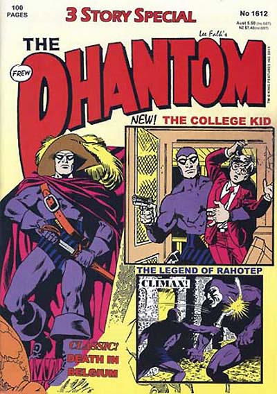 The Phantom (Frew, 1983 series) #1612 (15 September 2011)