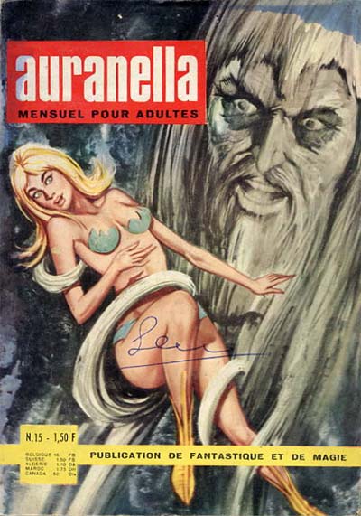 Auranella  #15 (November 1967)