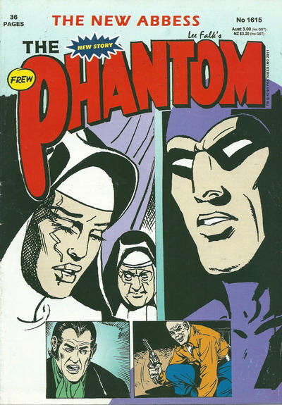 The Phantom (Frew, 1983 series) #1615 [22 October 2011]