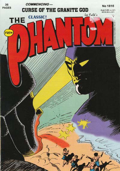 The Phantom  #1616 ([3 November 2011])