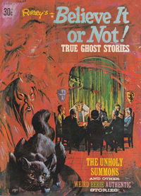 Ripley's Believe it or Not! True Ghost Stories (Rosnock/SPPL, 1976) #26019 June 1976