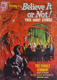 Ripley's Believe it or Not! True Ghost Stories (Rosnock/SPPL, 1976 series)  #26019 (June 1976)