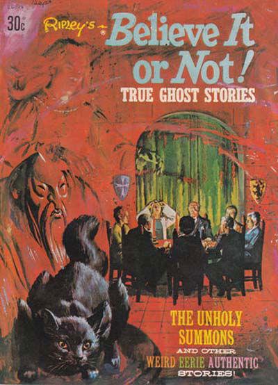 Ripley's Believe it or Not! True Ghost Stories (Rosnock/SPPL, 1976) #26019 (June 1976)