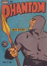 The Phantom (Frew, 1983 series) #716 [April 1981]