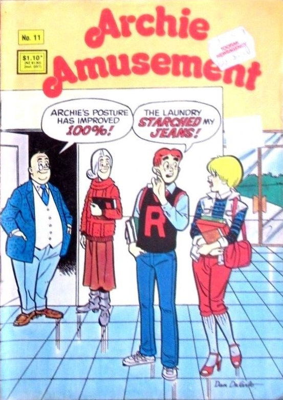 Archie Amusement (Yaffa, 1981 series) #11 (1990)