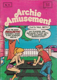 Archie Amusement (Yaffa, 1981 series) #12 ([January 1991?])