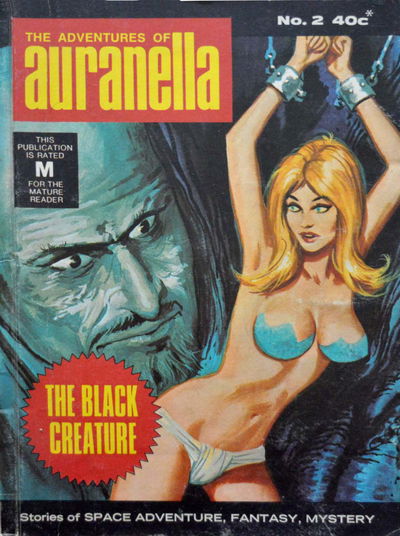 The Adventures of Auranella (Sport Magazine, 1972? series) #2 [July 1972?]