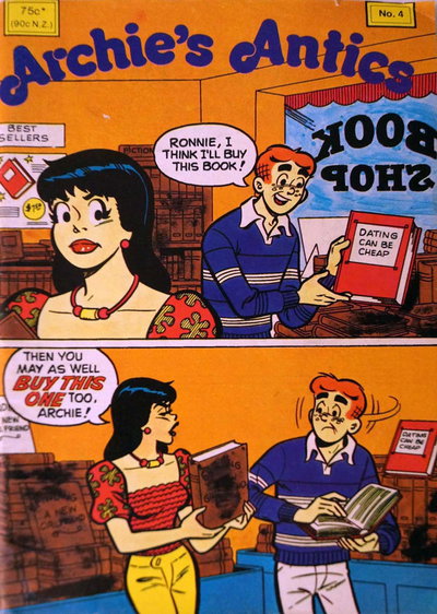 Archie's Antics  #4 (June 1983)