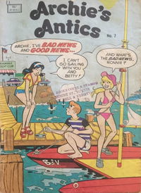 Archie's Antics (Yaffa Publishing, 1983? series) #7 ([1980?])