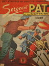 Sergeant Pat of the Radio-Patrol (Atlas, 1948 series) #34 [August 1953?]